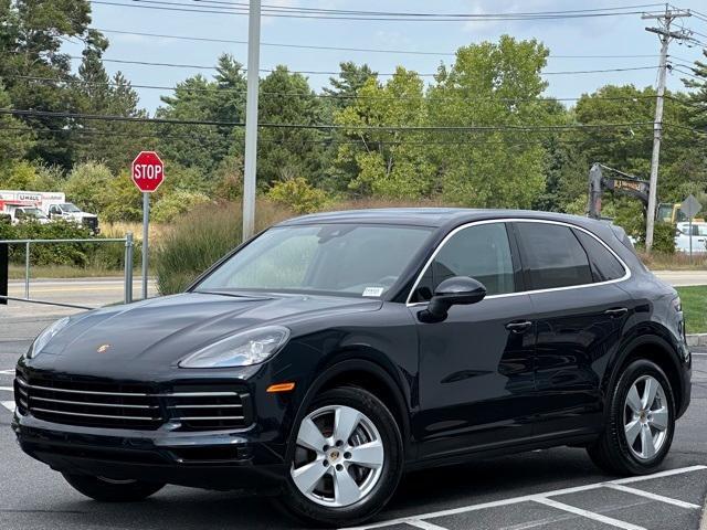 used 2021 Porsche Cayenne car, priced at $46,994