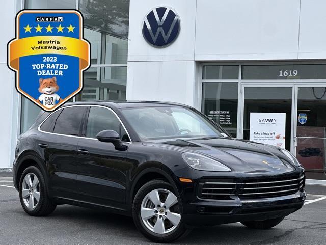 used 2021 Porsche Cayenne car, priced at $46,994