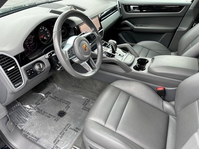 used 2021 Porsche Cayenne car, priced at $46,994