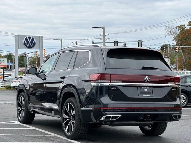 new 2025 Volkswagen Atlas car, priced at $51,321