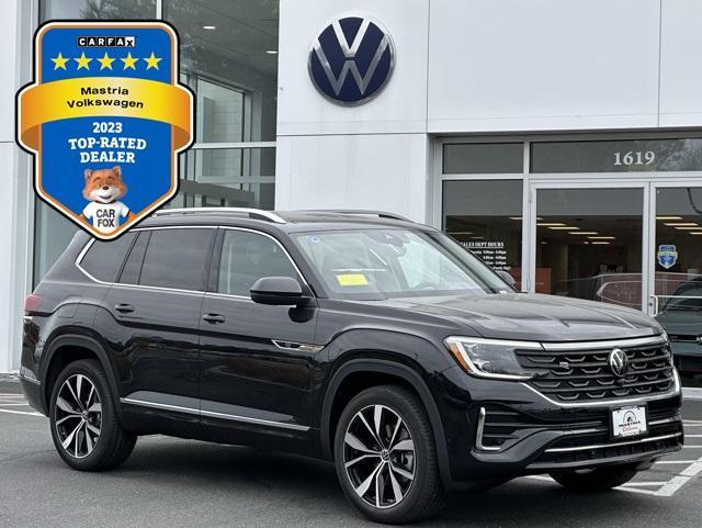 new 2025 Volkswagen Atlas car, priced at $56,319