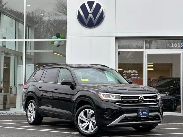 used 2021 Volkswagen Atlas car, priced at $26,892