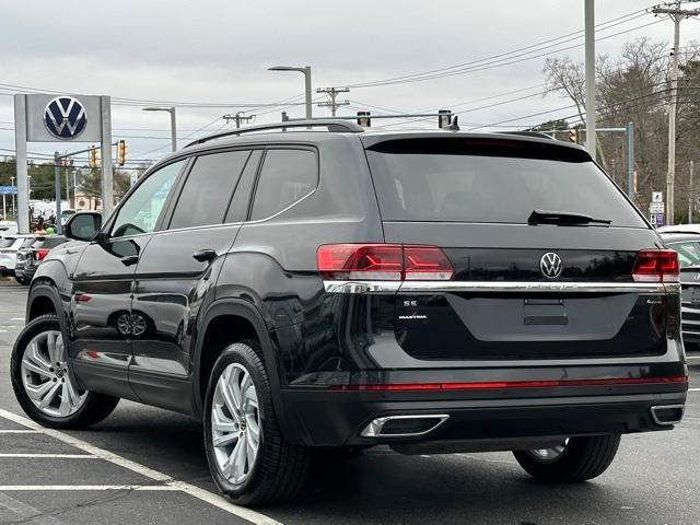 used 2021 Volkswagen Atlas car, priced at $26,493