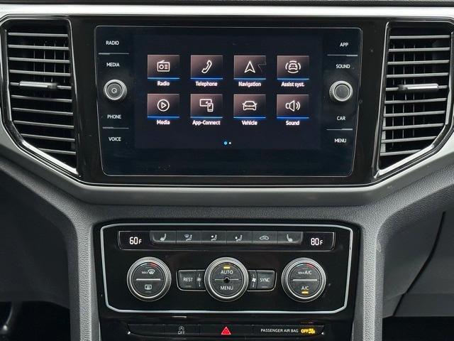 used 2021 Volkswagen Atlas car, priced at $26,493