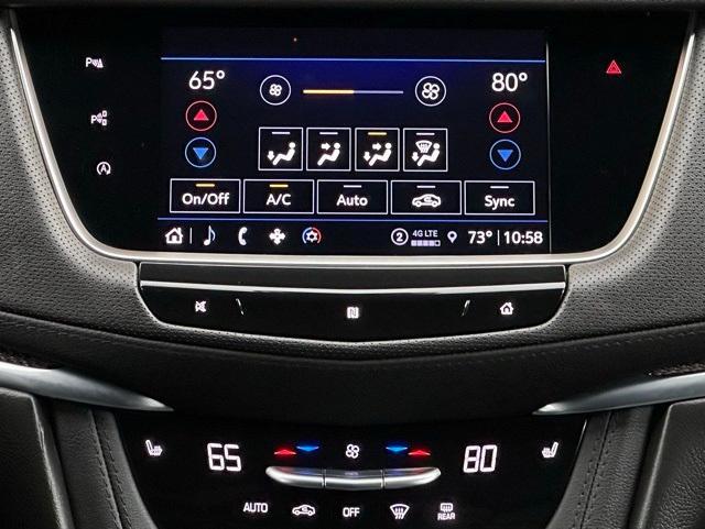used 2021 Cadillac XT5 car, priced at $35,492