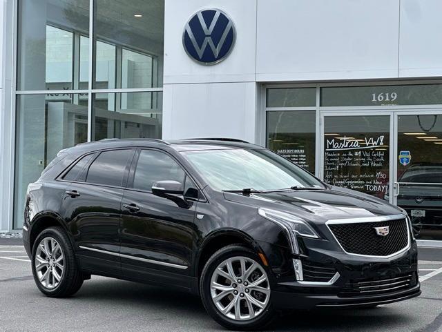 used 2021 Cadillac XT5 car, priced at $35,492