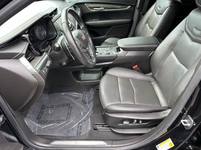 used 2021 Cadillac XT5 car, priced at $35,492