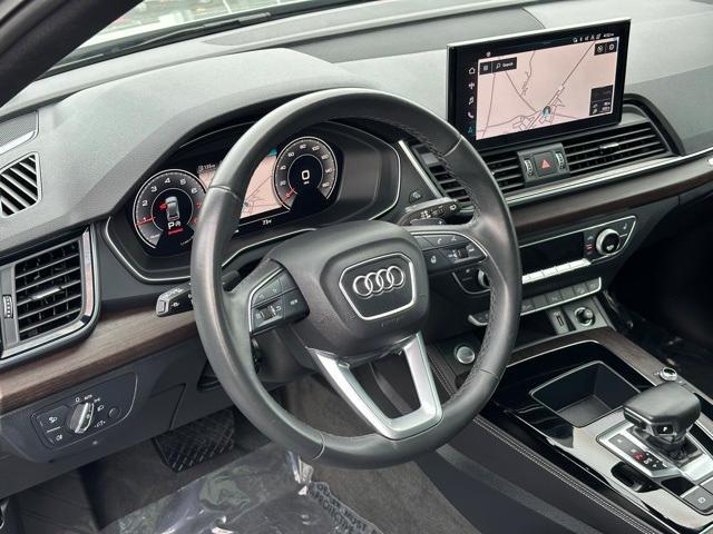 used 2023 Audi Q5 car, priced at $38,492
