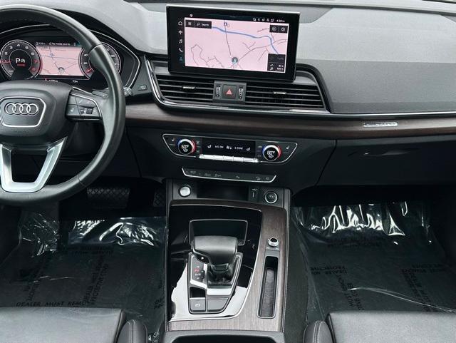 used 2023 Audi Q5 car, priced at $38,492
