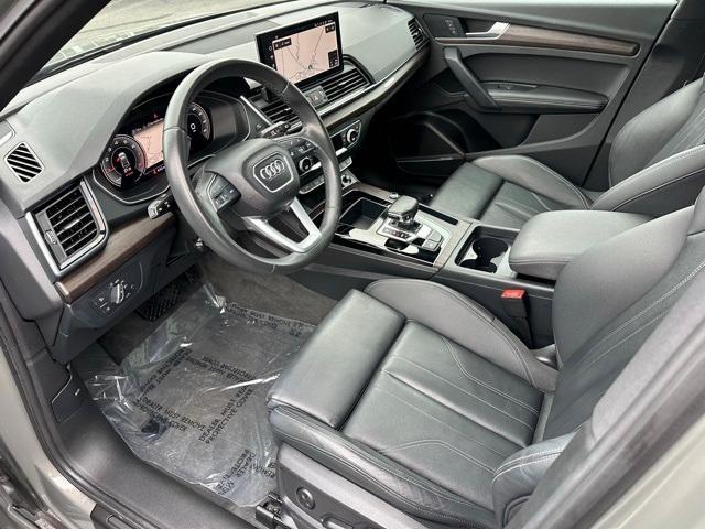 used 2023 Audi Q5 car, priced at $38,492