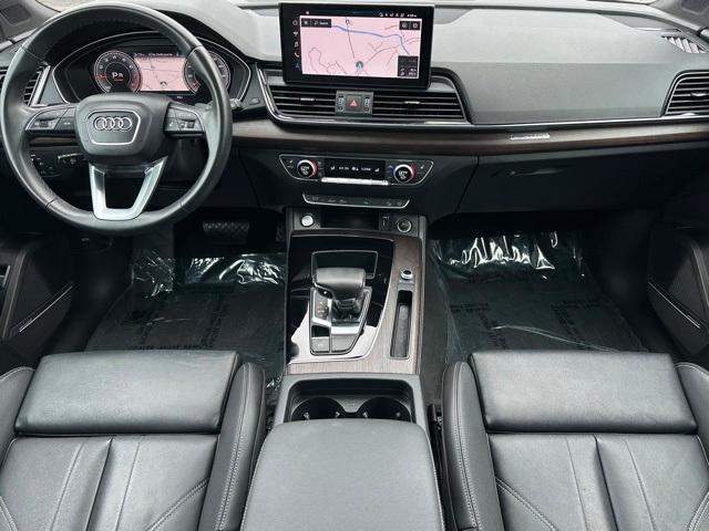 used 2023 Audi Q5 car, priced at $38,492