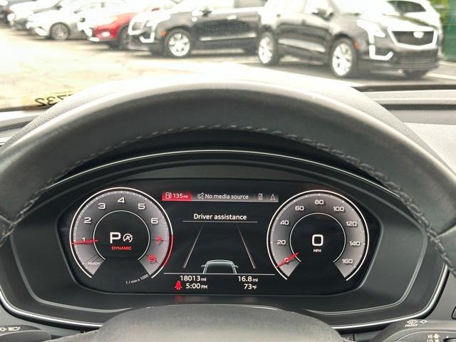 used 2023 Audi Q5 car, priced at $38,492