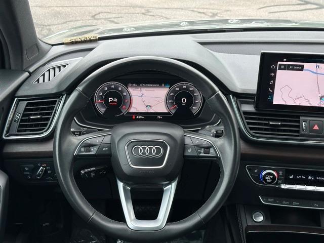 used 2023 Audi Q5 car, priced at $38,492