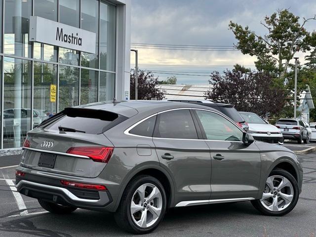 used 2023 Audi Q5 car, priced at $38,492