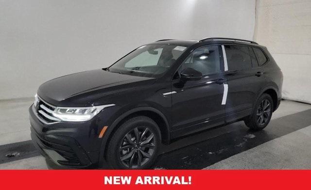 used 2024 Volkswagen Tiguan car, priced at $29,491