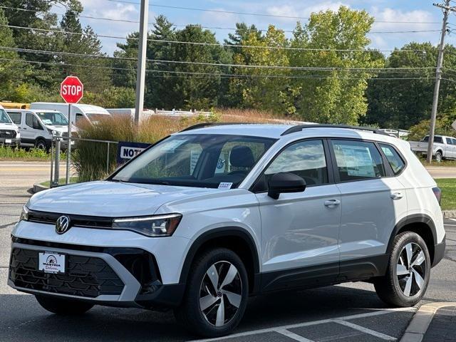 new 2025 Volkswagen Taos car, priced at $26,368