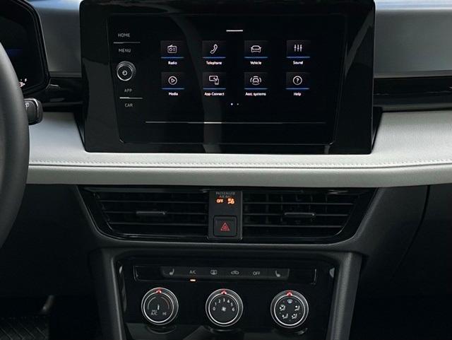 new 2025 Volkswagen Taos car, priced at $26,368