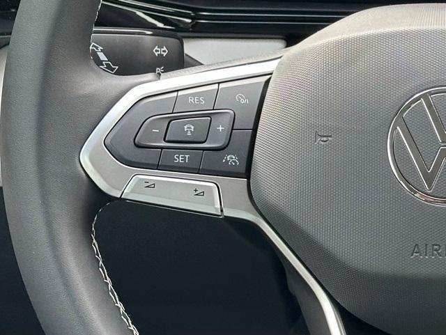 new 2025 Volkswagen Taos car, priced at $26,368