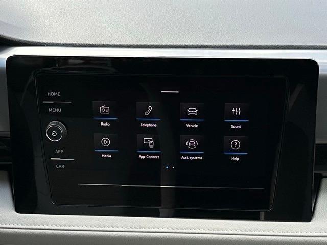 new 2025 Volkswagen Taos car, priced at $26,368