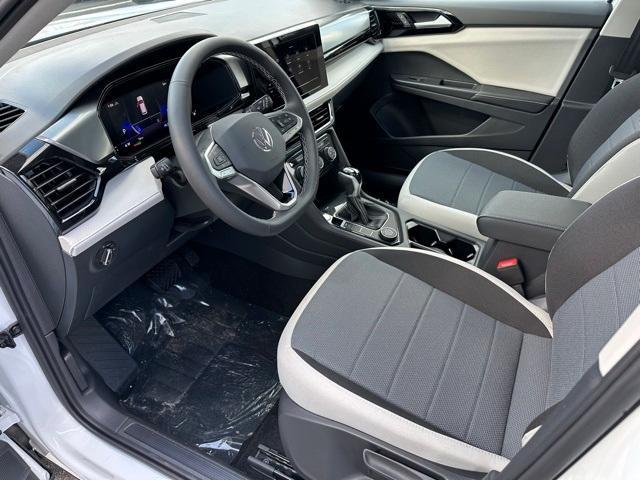 new 2025 Volkswagen Taos car, priced at $26,368
