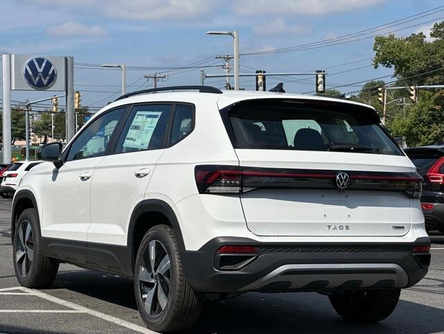new 2025 Volkswagen Taos car, priced at $26,368