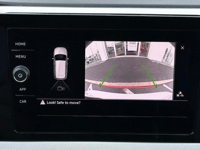 new 2025 Volkswagen Taos car, priced at $26,368