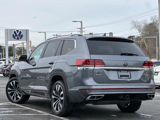 used 2022 Volkswagen Atlas car, priced at $34,981