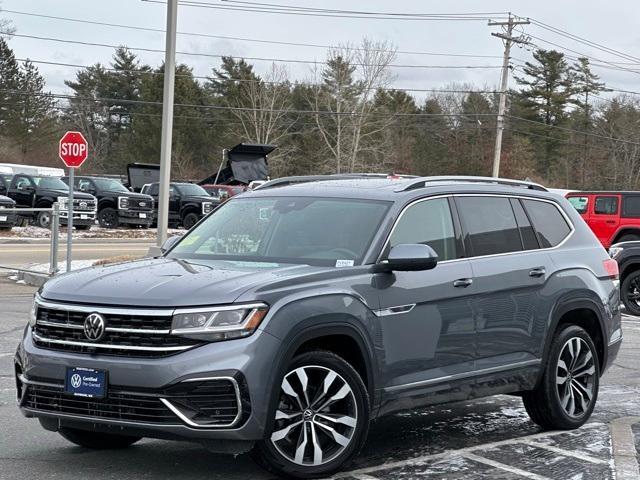 used 2022 Volkswagen Atlas car, priced at $34,981