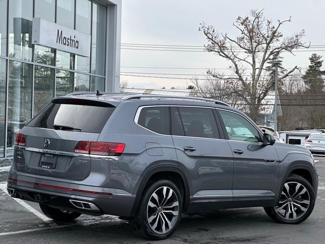 used 2022 Volkswagen Atlas car, priced at $34,981