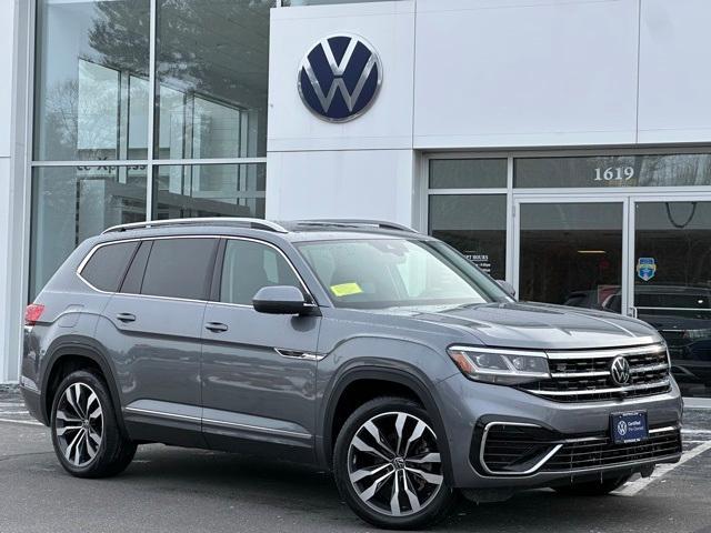 used 2022 Volkswagen Atlas car, priced at $34,981