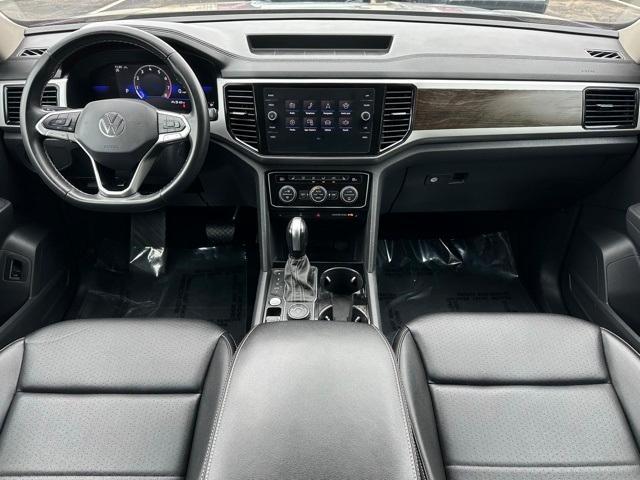 used 2022 Volkswagen Atlas car, priced at $29,192