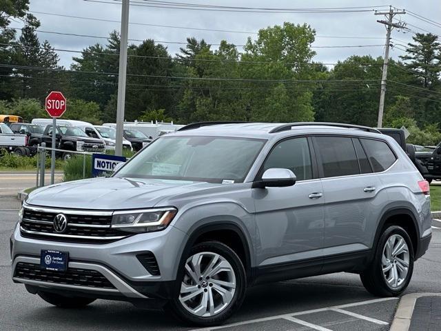 used 2022 Volkswagen Atlas car, priced at $29,192