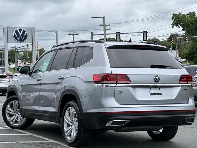used 2022 Volkswagen Atlas car, priced at $29,192