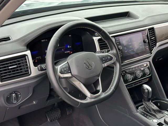 used 2022 Volkswagen Atlas car, priced at $29,192