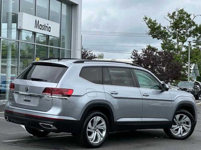 used 2022 Volkswagen Atlas car, priced at $29,192