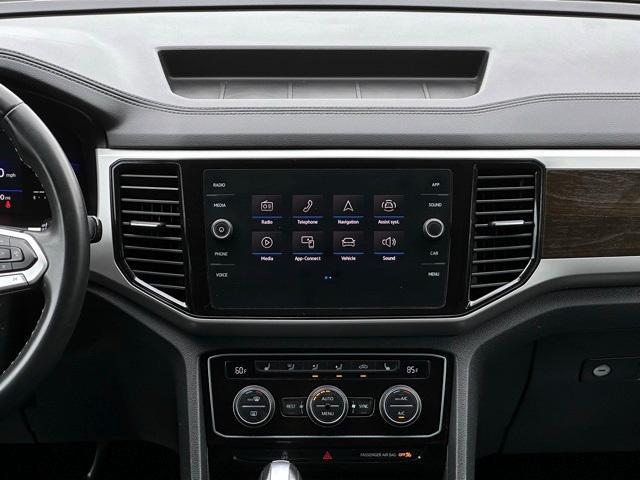 used 2022 Volkswagen Atlas car, priced at $29,192