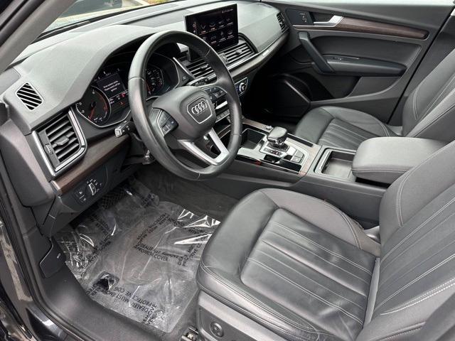 used 2021 Audi Q5 car, priced at $27,490