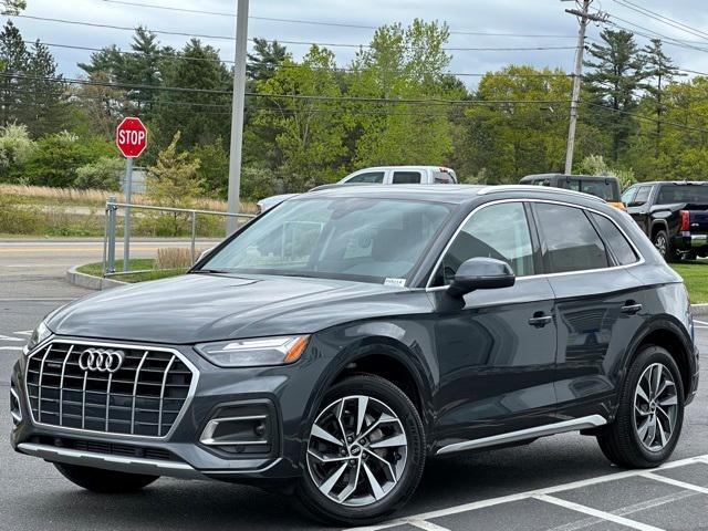 used 2021 Audi Q5 car, priced at $27,490