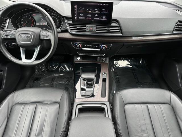 used 2021 Audi Q5 car, priced at $27,490