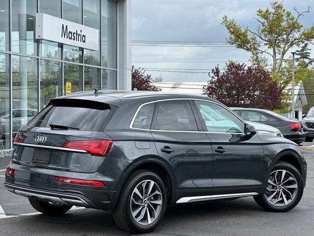 used 2021 Audi Q5 car, priced at $27,490