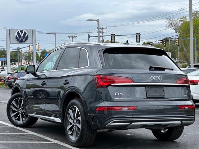 used 2021 Audi Q5 car, priced at $27,490