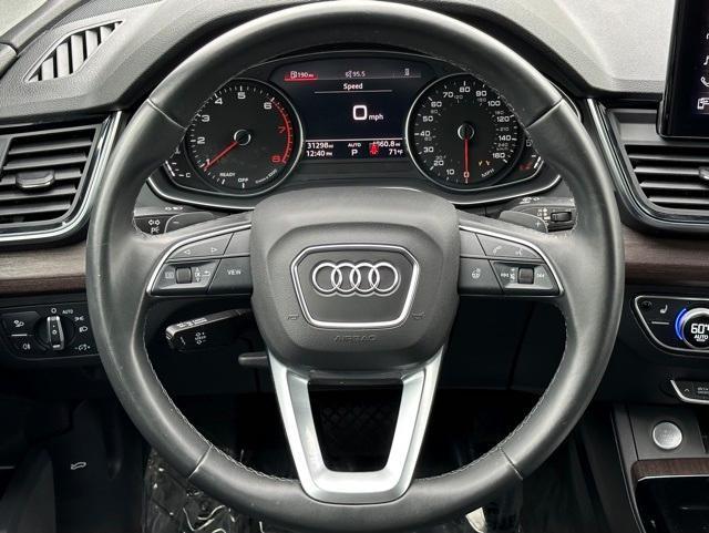 used 2021 Audi Q5 car, priced at $27,490