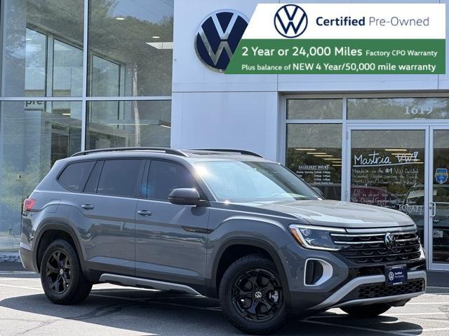 used 2024 Volkswagen Atlas car, priced at $39,890