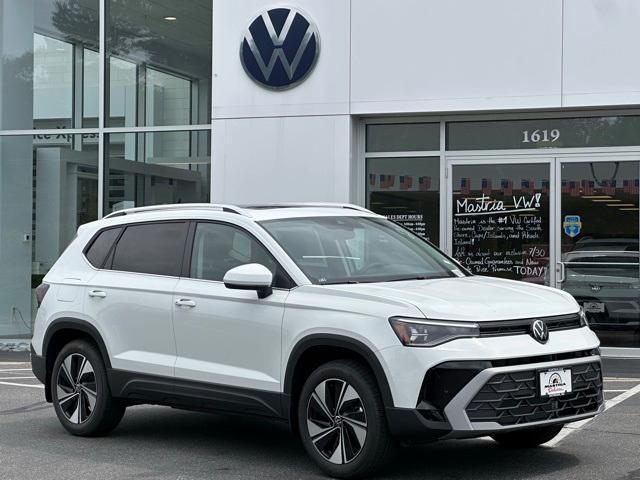 new 2025 Volkswagen Taos car, priced at $31,792