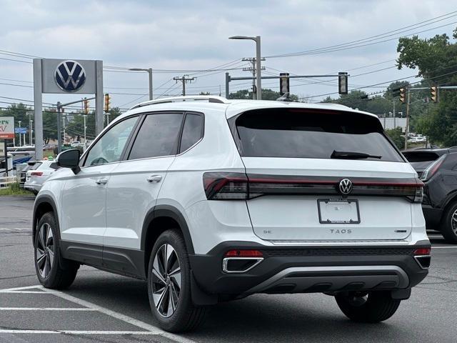 new 2025 Volkswagen Taos car, priced at $31,792