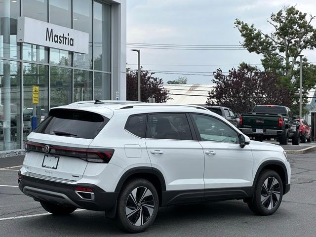new 2025 Volkswagen Taos car, priced at $31,792