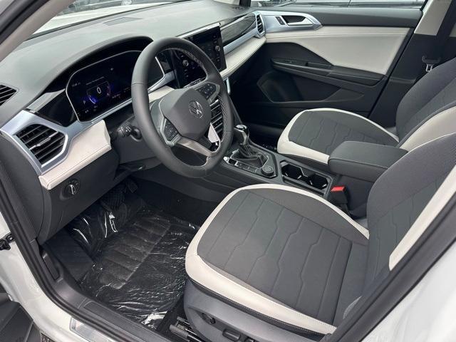 new 2025 Volkswagen Taos car, priced at $31,792