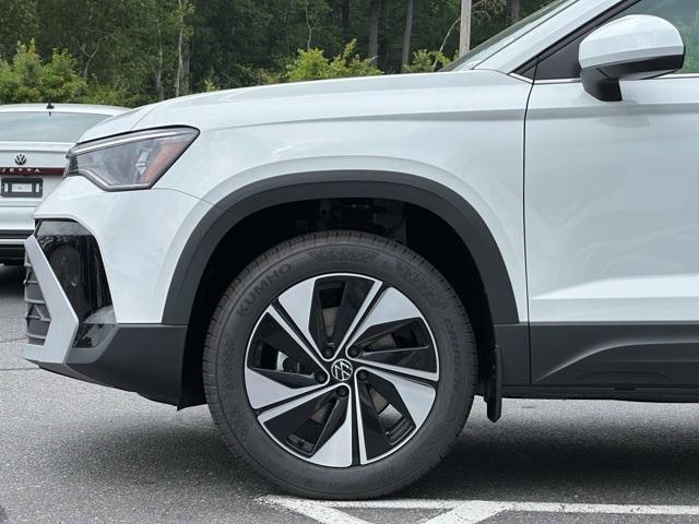 new 2025 Volkswagen Taos car, priced at $31,792