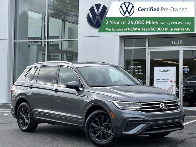 used 2024 Volkswagen Tiguan car, priced at $28,983