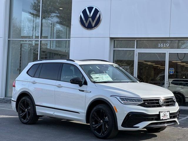 new 2024 Volkswagen Tiguan car, priced at $33,254